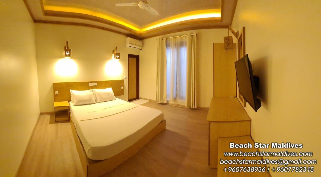 Beach Star Maldives Hangnaameedhoo Exterior foto