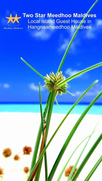 Beach Star Maldives Hangnaameedhoo Exterior foto