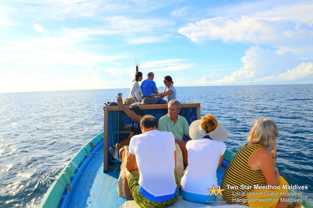Beach Star Maldives Hangnaameedhoo Exterior foto